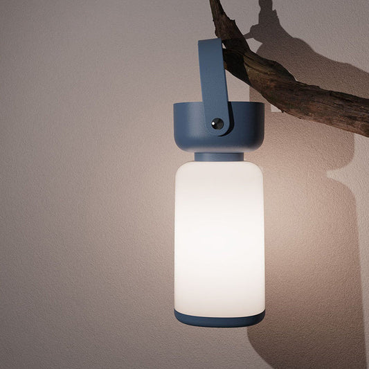 Rynx | Modern simplicity waterproof portable plastic ABS cylinder LED table lamp outdoor light for outdoor patio