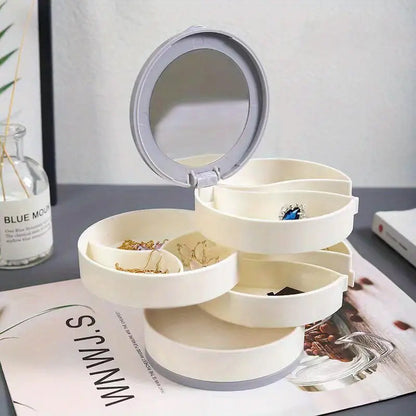 Rynx | Multilayer rotating jewelry box