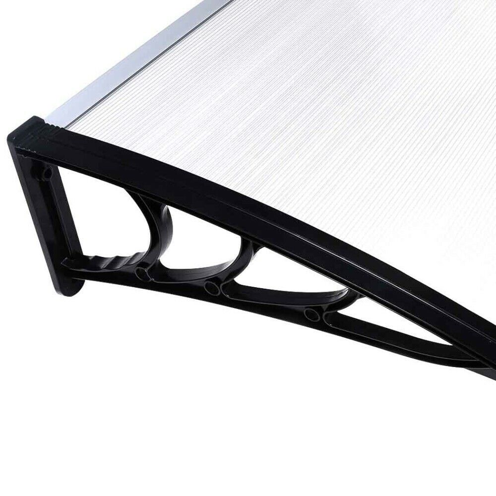 RYNX | Window Door Awning Outdoor Awning Canopy Shelter Rain Cover Patio 1.2/1.5m