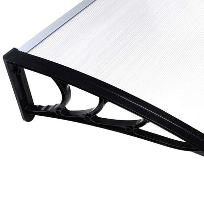 RYNX | Window Door Awning Outdoor Awning Canopy Shelter Rain Cover Patio 1.2/1.5m