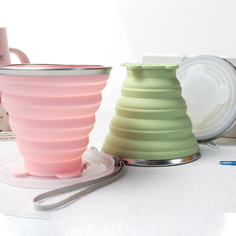 Rynx | Portable Silicone Cup for Travel
