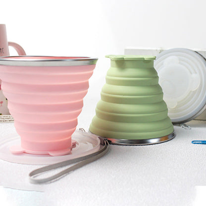Rynx | Portable Silicone Cup for Travel