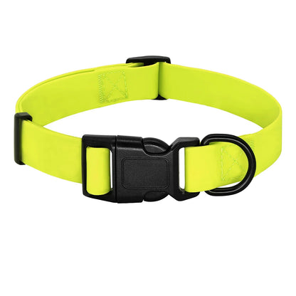 Rynx | Waterproof PVC Dog Collar Anti-Dirt and Easy to Clean for Small, Medium, and Large Dogs