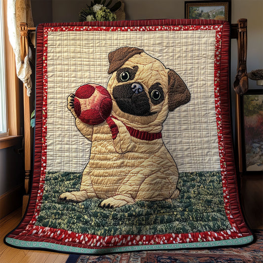 Rynx | Cute Pug Blanket