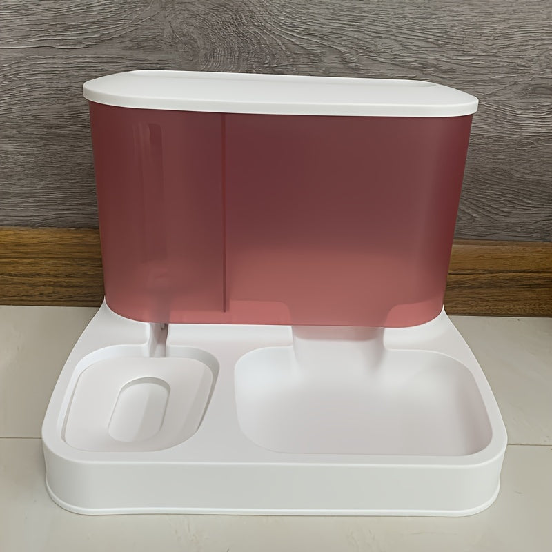 Rynx | Automatic Food and Water Dispenser - EasyFeed Duo