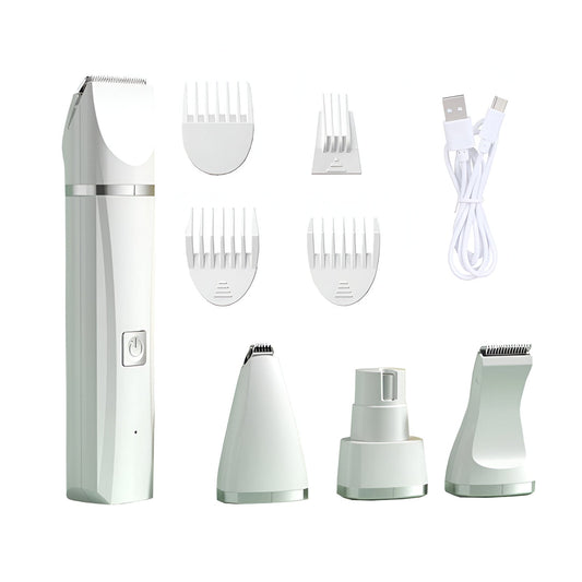 Rynx | 4-in-1 Electric Pet Hair Trimmer & Nail Grinder