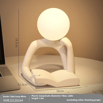 Rynx | Creative Modern Reading Table Lamp Simple Dormitory