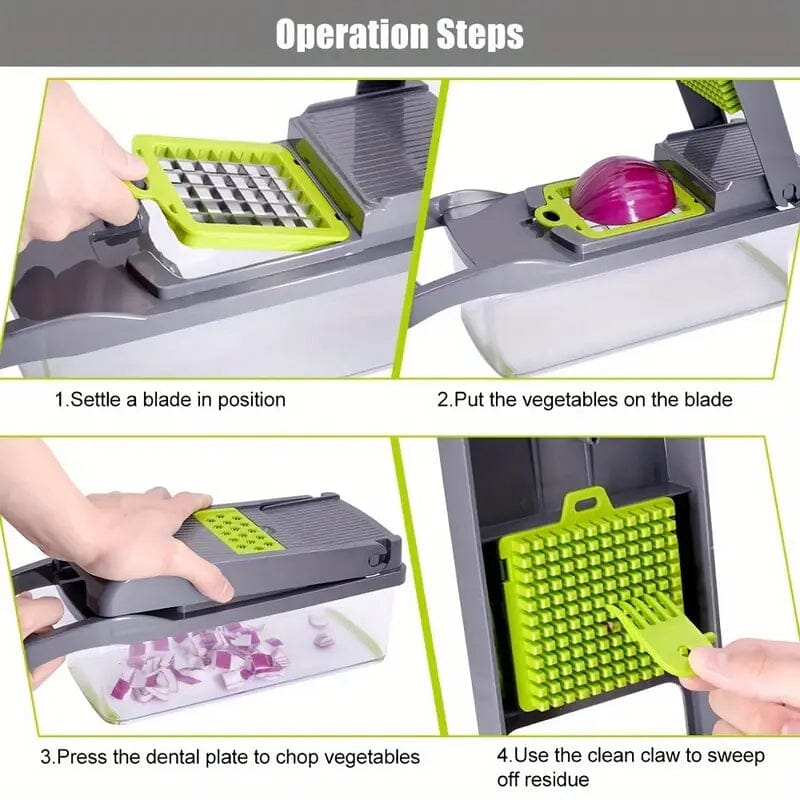 Rynx | 14-in-1 EasyPro Vegetable Dealer
