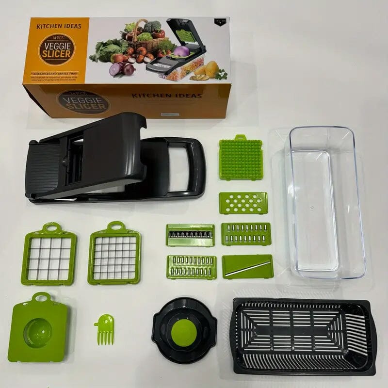Rynx | 14-in-1 EasyPro Vegetable Dealer