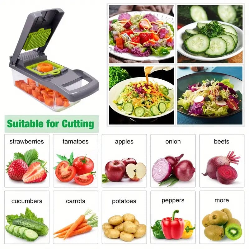 Rynx | 14-in-1 EasyPro Vegetable Dealer
