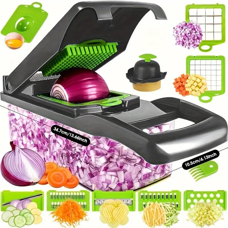 Rynx | 14-in-1 EasyPro Vegetable Dealer