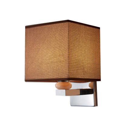 Rynx | Fabric Cube Wall Lamp Lighting Modern LED Wall Lamp in White/Black/Beige