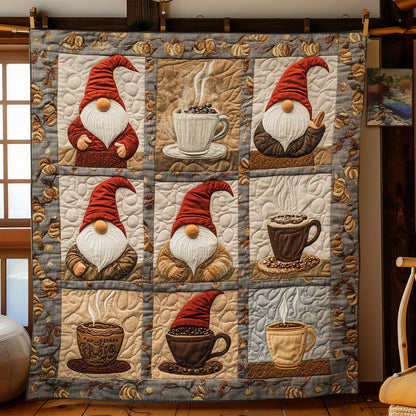 Rynx | Gnome Barista Charm Quilt