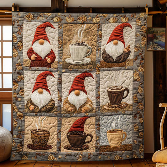 Rynx | Gnome Barista Charm Quilt