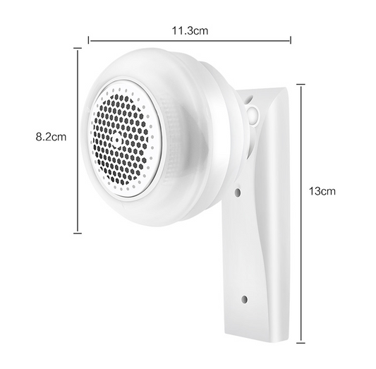 Rynx | FuzzFree MultiMotion Rechargeable Lint Remover | Cordless & Efficient | For Clothing & Textiles
