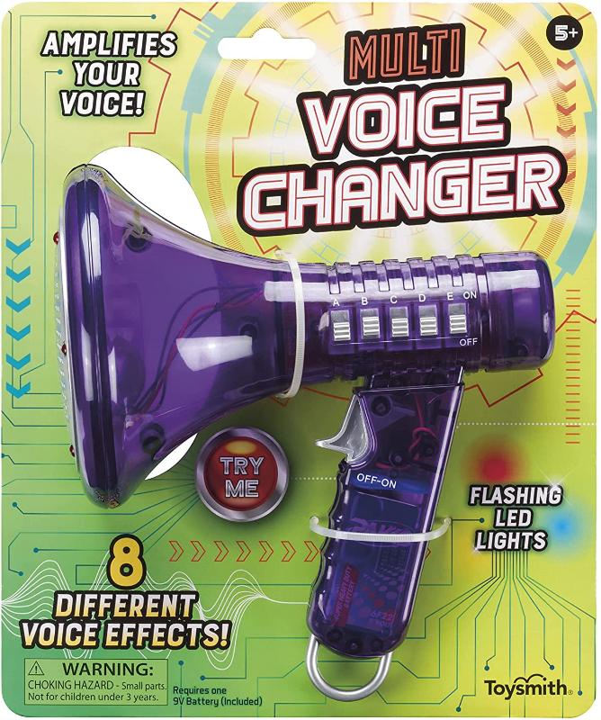 Rynx | Multi Voice Changer, Enhances Voice With 8 Different Voice Effects