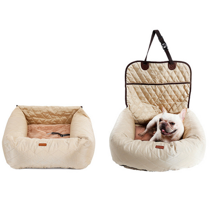Rynx | Versatile Dog Seat for the Car - SafeRide