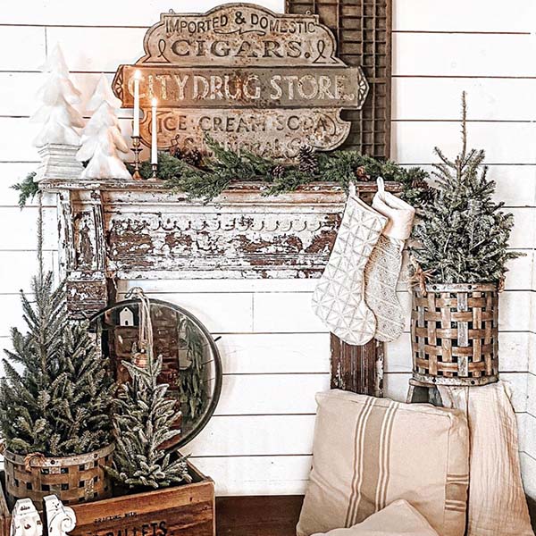 Rynx | Embossed Metal Drugstore Sign