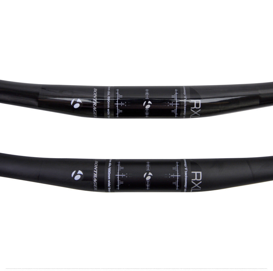 Rynx | Big Bend Straight Handle Mountain Handmade Carbon Fiber Handle