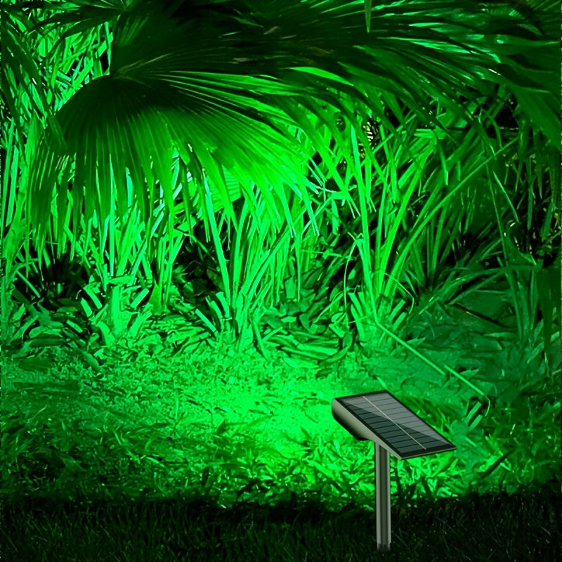 Rynx | SolarSpot - 9 LED Solar Garden Lighting for Garden and Landscape