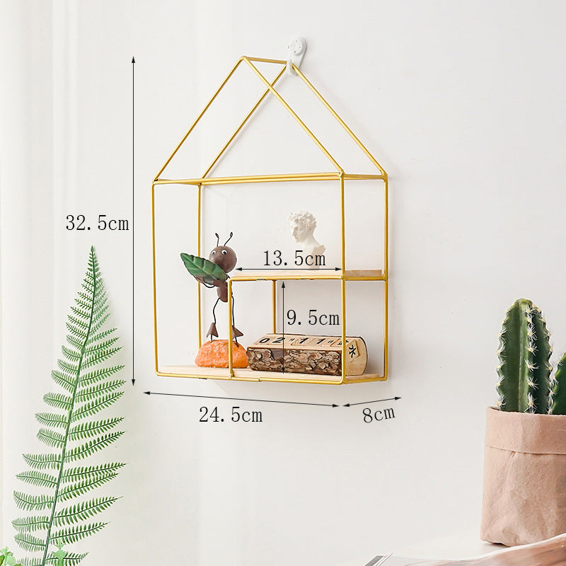 Rynx Creative Geometry Wall Shelf