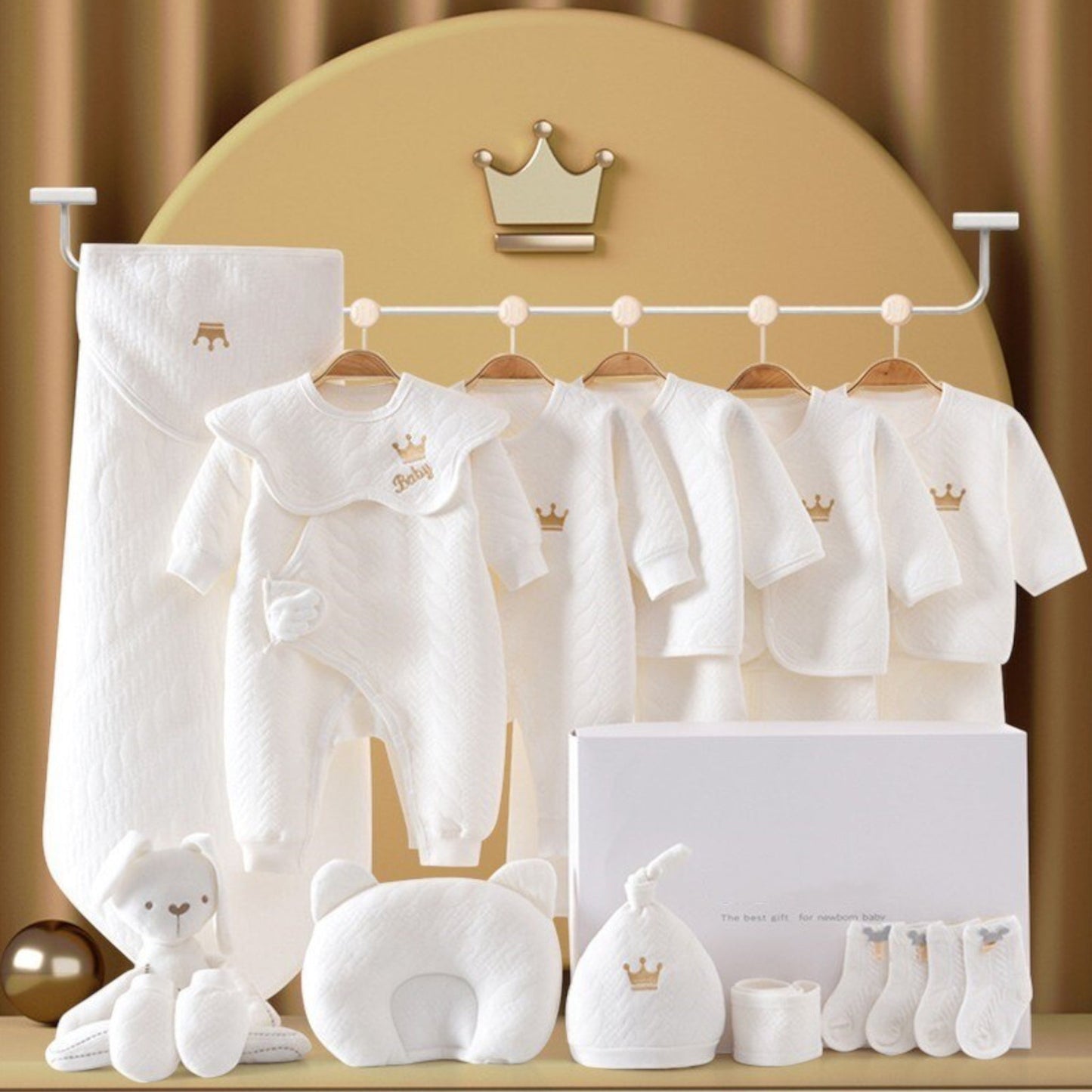 RYNX | Newborn Baby Luxury Set