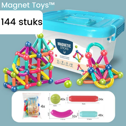 Rynx | Magnetic Construction Set - Educational Creative Toys