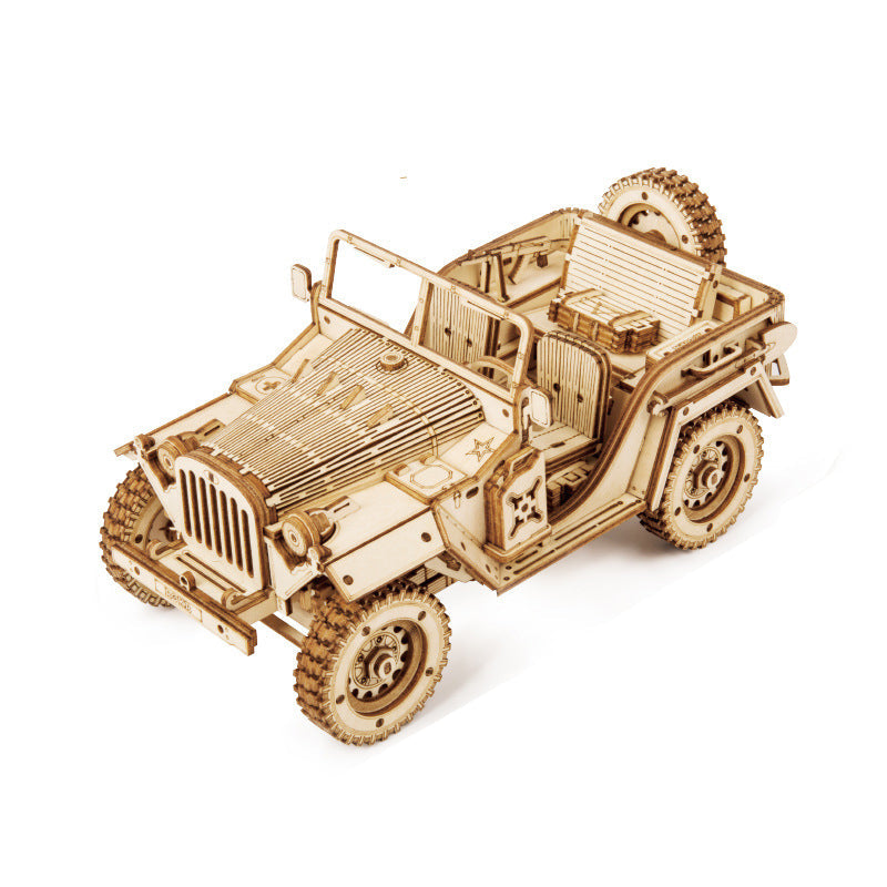Rynx | Creative three-dimensional building toy street cruiser