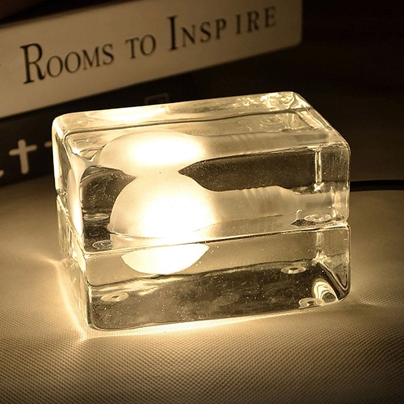Rynx | BrightCube - Add a Sleek, Modern Touch with BrightCube Table Lamp