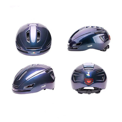 Rynx | UBS charging warning rear light helmet