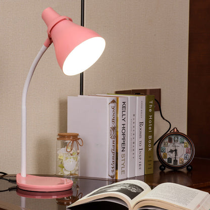 Rynx | MacaronGlow – Table lamp with flexible horn shade