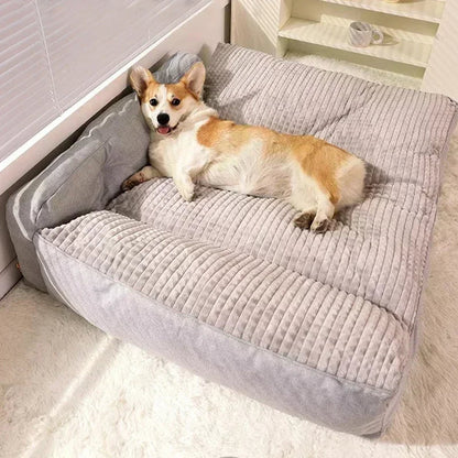 Rynx | Cats and Small Dogs Cozy Sofa Bed – Washable, Removable Cover