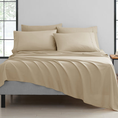 Rynx | Bamboo 2000 Thread Count 6-Piece Luxury Sheet Set - Organic, Cooling, 16 Inch Deep Pocket, Egyptian Luxury with Bonus Pillowcases - Shrink and Fade Resistant
