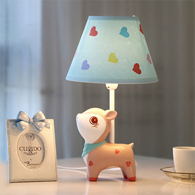 Rynx | Deerina – Lovely pink Sika deer lamp