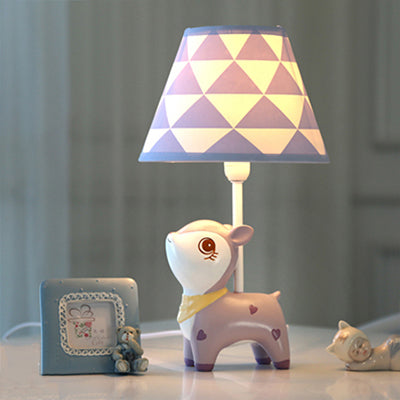 Rynx | Deerina – Lovely pink Sika deer lamp