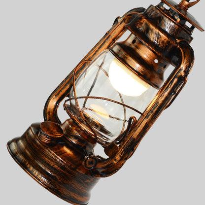 Rynx | 1 Light Bright Glass Wall Lamp Light Coastal Bronze Kerosene Living Room Lighting Fixture