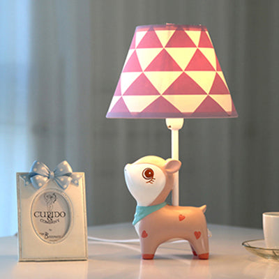 Rynx | Deerina – Lovely pink Sika deer lamp