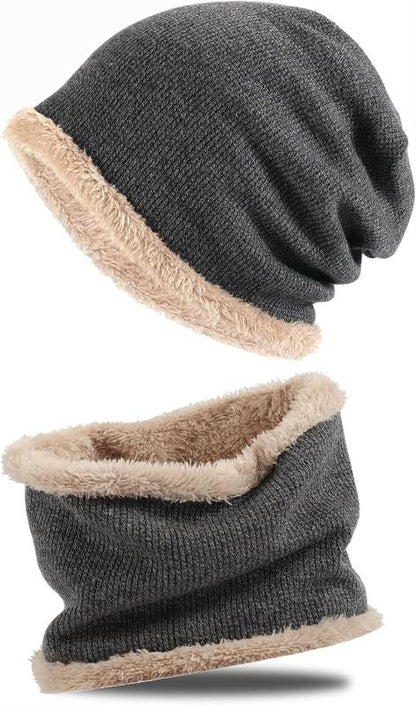 Rynx | Unisex Warm Winter Hat and Scarf Set