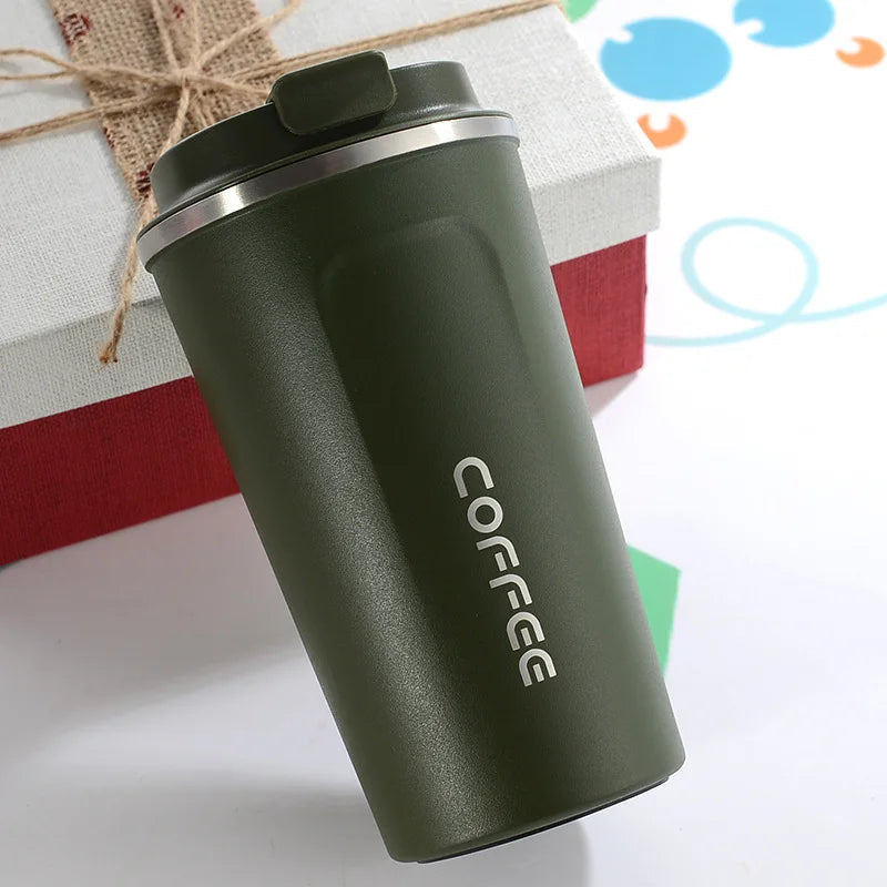 Rynx | Portable Stainless Steel Thermos Mug