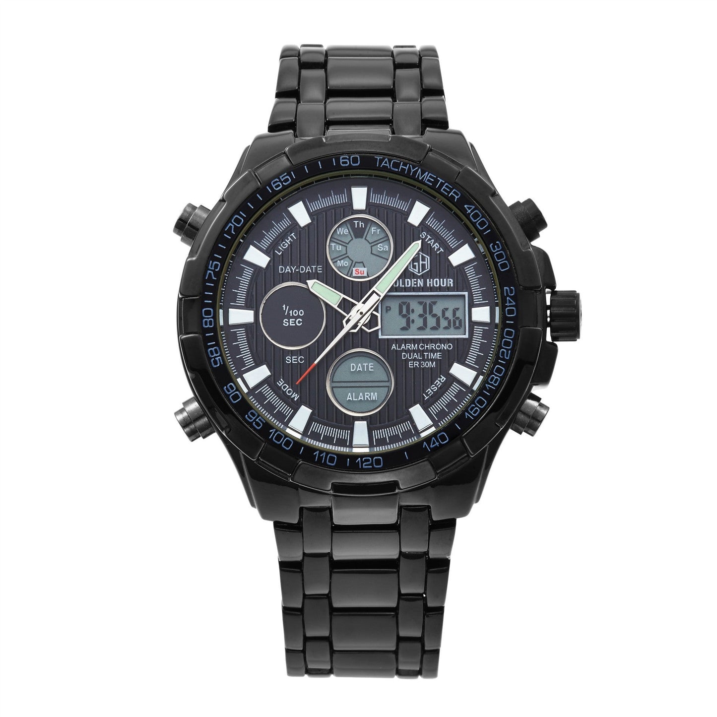 Rynx | Men's Calendar Alloy Sports Multi-function Watch