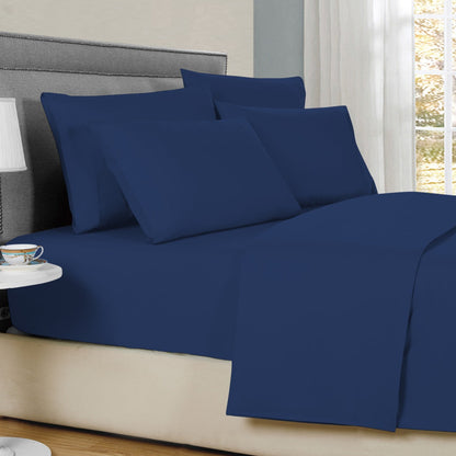 Rynx | Bamboo 2000 Thread Count 6-Piece Luxury Sheet Set - Organic, Cooling, 16 Inch Deep Pocket, Egyptian Luxury with Bonus Pillowcases - Shrink and Fade Resistant
