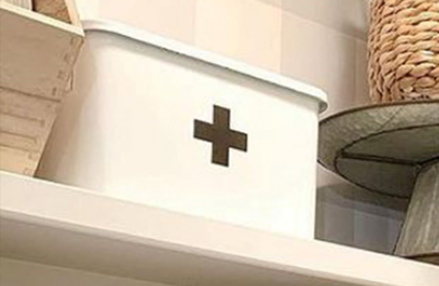 Rynx | Enamel First Aid Box