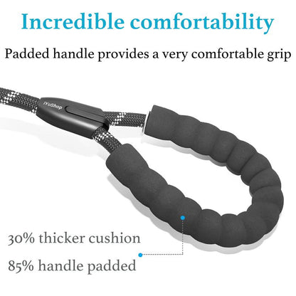 Rynx | Duty Dog Lead with Shock Absorbing Bungee