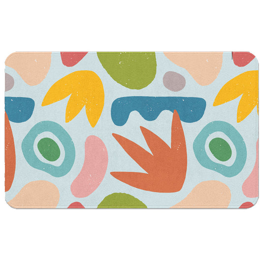Rynx | Graffiti Abstract Art Bath Mat