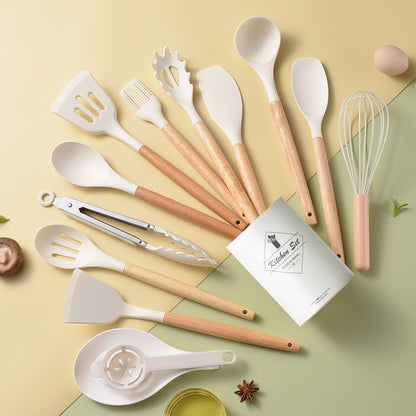 Rynx | ChefCraft - 14-piece Silicone Kitchen Utensil Set