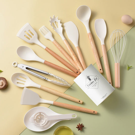Rynx | ChefCraft - 14-piece Silicone Kitchen Utensil Set