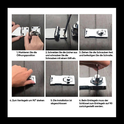 Rynx | Door lock without drilling