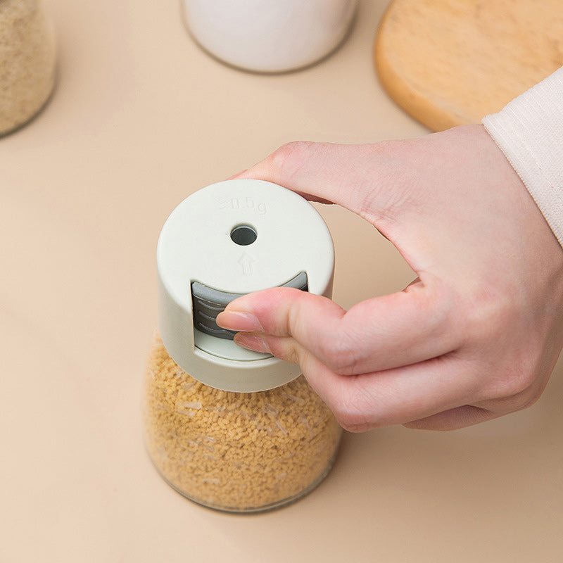 Rynx | Salt and Pepper Shaker Precise Quantitative Press Type