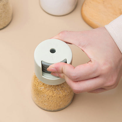 Rynx | Salt and Pepper Shaker Precise Quantitative Press Type