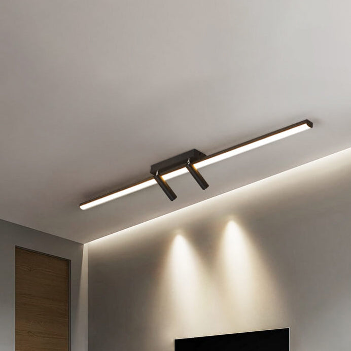 Rynx | Linevo Minimalist LED Ceiling Light | Long Strip Design | Spotlight Lighting | Energy Efficient & Modern